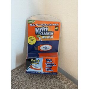 WinCleaner One Click PC Cleaner‎ Faster Startup Security Privacy New